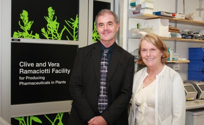 Professor David Craik and Professor Marilyn Anderson